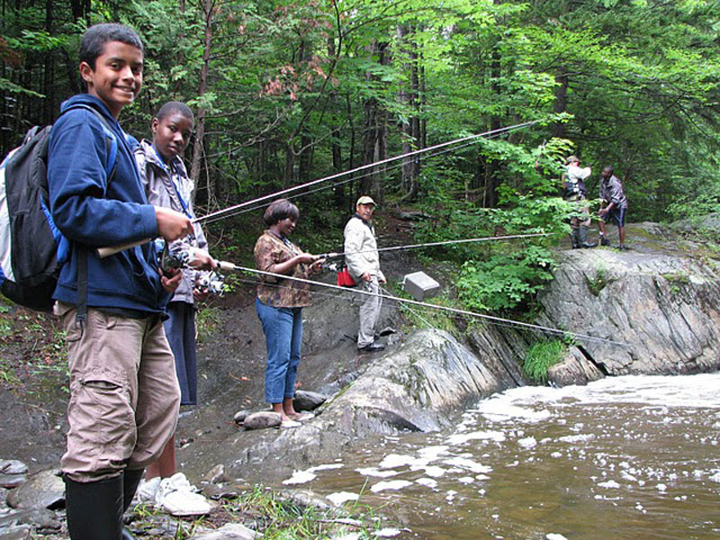 De lointains visiteurs à la Zec Jaro