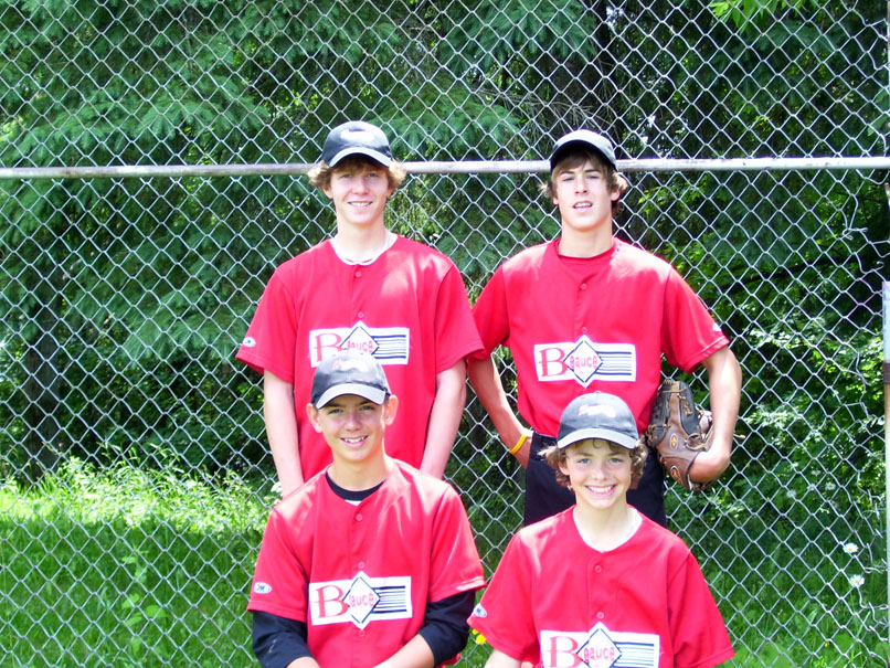 Quatre joueurs du baseball mineur de Saint-Georges aux Jeux du Québec