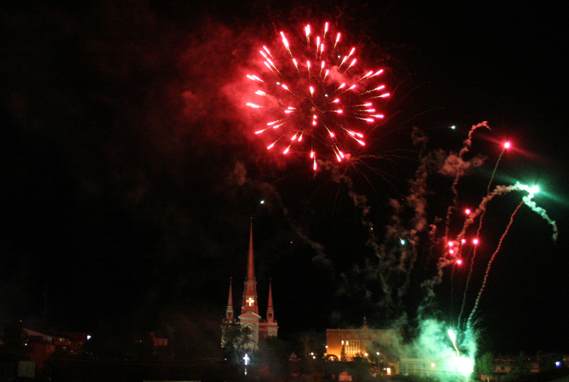 Une étincelante Fête du Canada à Saint-Georges