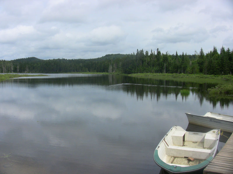 Entre les lacs et rivières, entre épinettes et bouleaux blancs, en plein cœur de la zec jaro