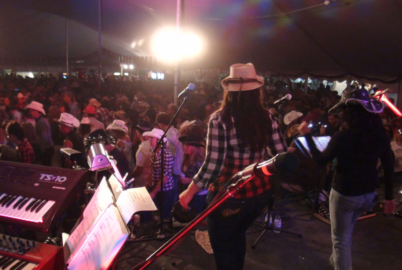 Saint-Victor vibre au rythme des Festivités western