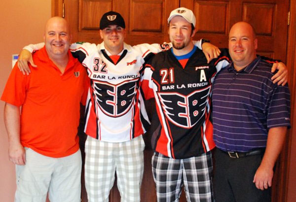 LHBBF: Trois nouveaux défenseurs pour East Broughton