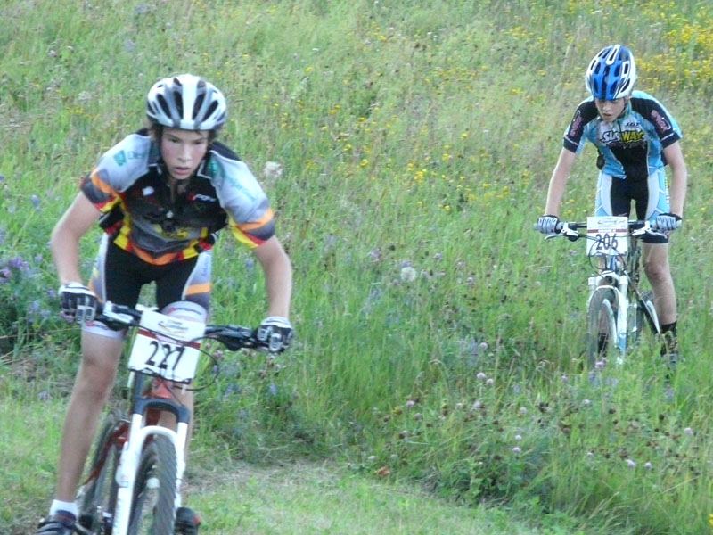 Les membres de Vélo Savard n'ont pu mettre le pied sur l'une des marches du podium