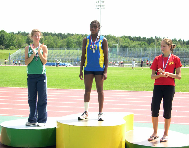 Marie-Colombe Saint-Pierre de Lac-Etchemin se qualifie pour les Jeux de la Légion canadienne à Ottawa