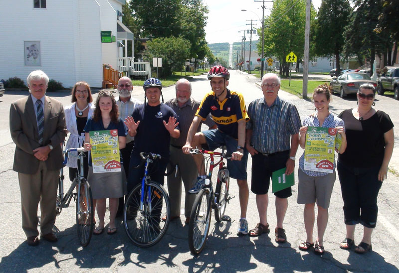 Une randonnée cycliste pour la vie dans Bellechasse et Nouvelle-Beauce