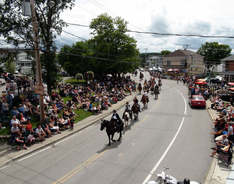 Les Festivités western de Saint-Victor brise un record et attire 50 000 spectateurs
