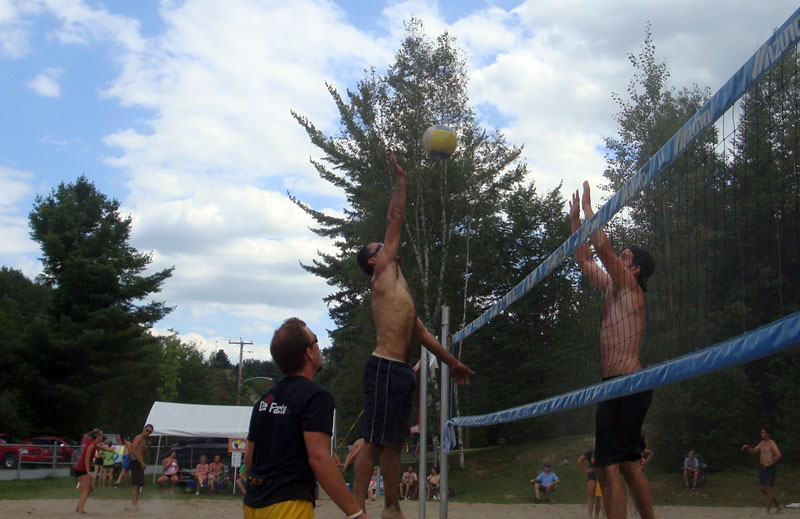 Un championnat relevé dans la Ligue Beauce Beach Volley
