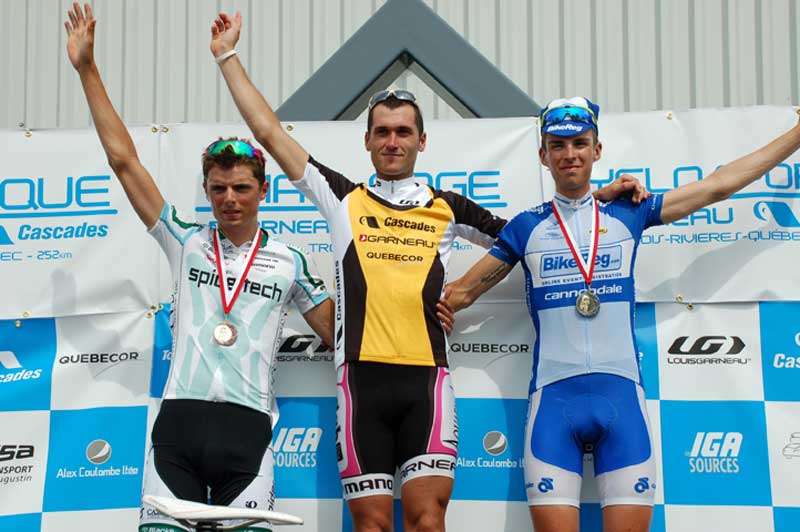 Aurélien Passeron remporte la Classique Louis Garneau - Cascades 2010