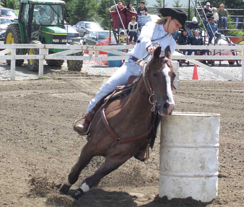 De nouvelles attractions au Festival western de Saint-Robert