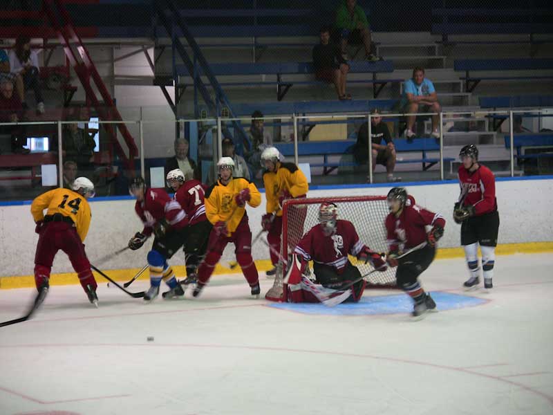 Saint-Joseph, ville du hockey l'espace d'une fin de semaine