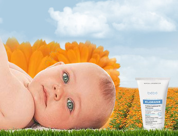 Dorlotez bébé avec les incontournables produits Klorane!