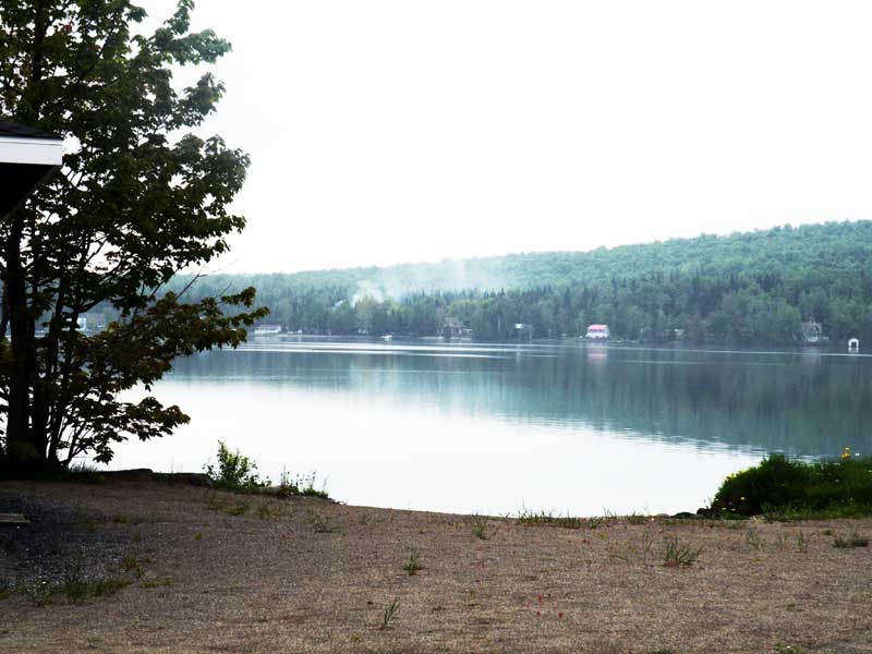 Une belle journée en plein air en prévision au lac Fortin