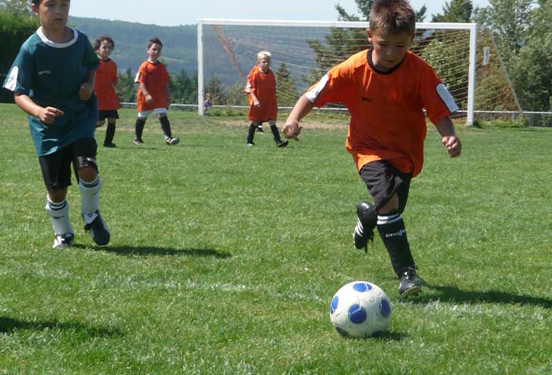 La cité du vélo fait place au soccer