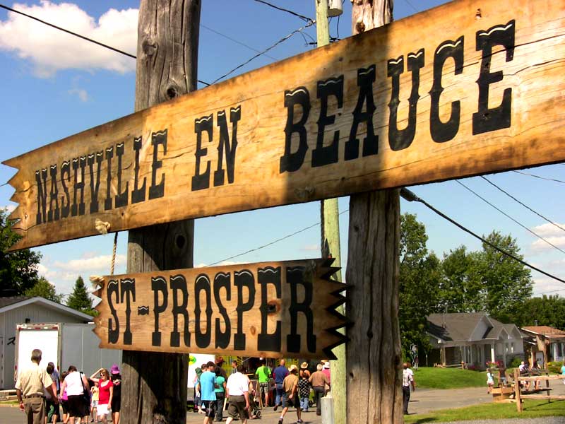 Inépuisable Nashville en Beauce
