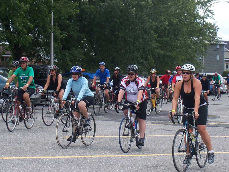 Randonnée cycliste : Plus de 10 000 $ pour la prévention du suicide en Bellechasse et en Nouvelle-Beauce
