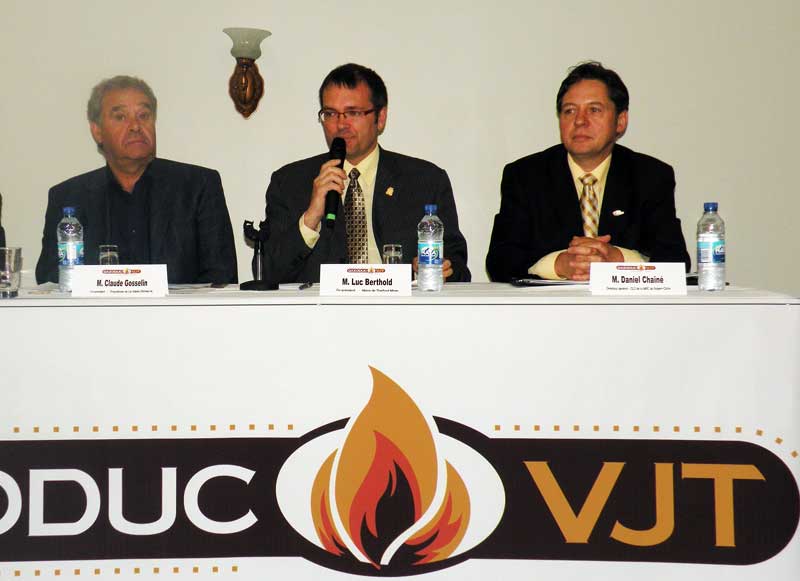 Aucun signe du fédéral pour le projet du Gazoduc Vallée-Jonction à Thetford-Mines
