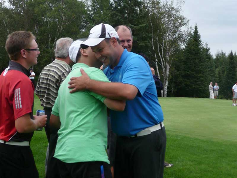 Premier titre du Beauce Open pour Vincent Rodrigue