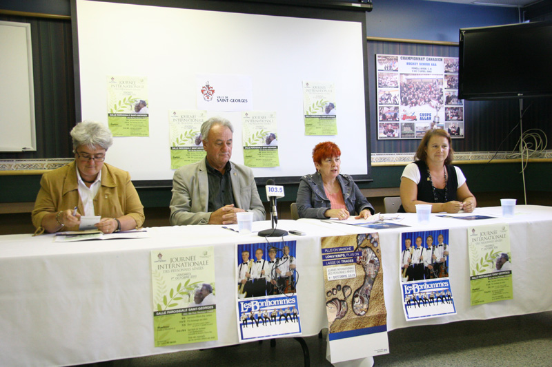 Saint-Georges soulignera la Journée internationale des personnes aînées
