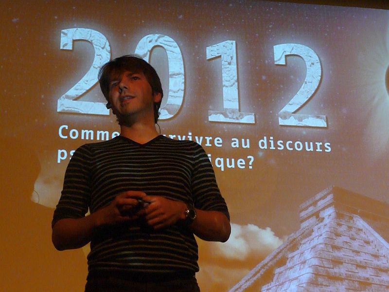 La fin du monde en 2012... jamais de la vie