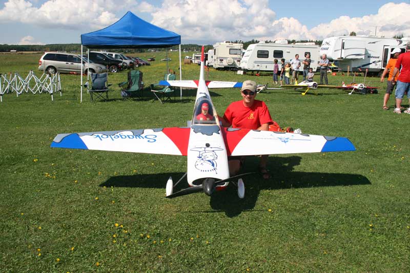 Les avions avaient le vent dans les ailes!