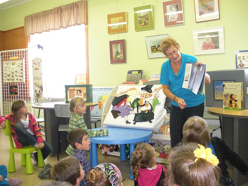 La bibliothèque de Saint-Ludger relance ses activités
