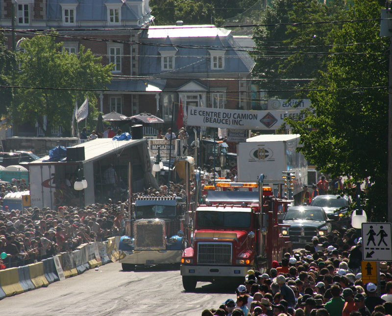 Des milliers de personnes sont attendues à Saint-Joseph pour la compétition de tirs et d'accélération de camions