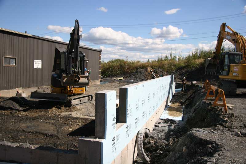 Les travaux sont lancés à Moisson Beauce