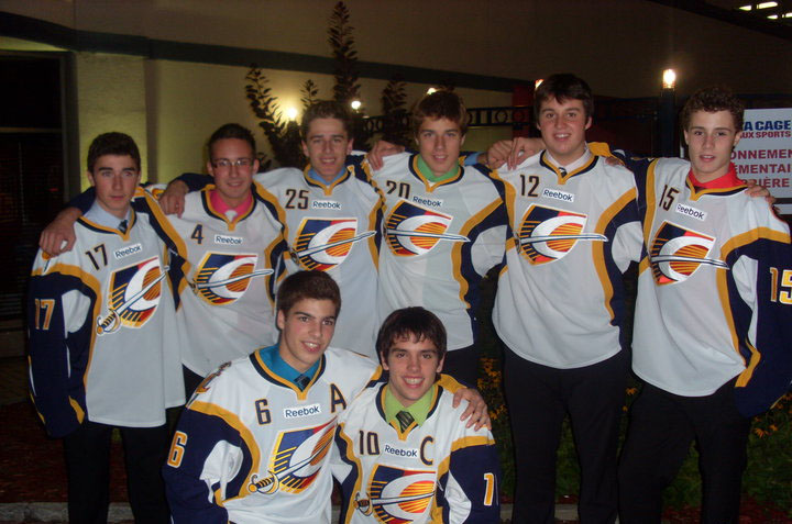 Les hockeyeurs de Beauce-Amiante porteront fièrement les couleurs des Commandeurs de Lévis