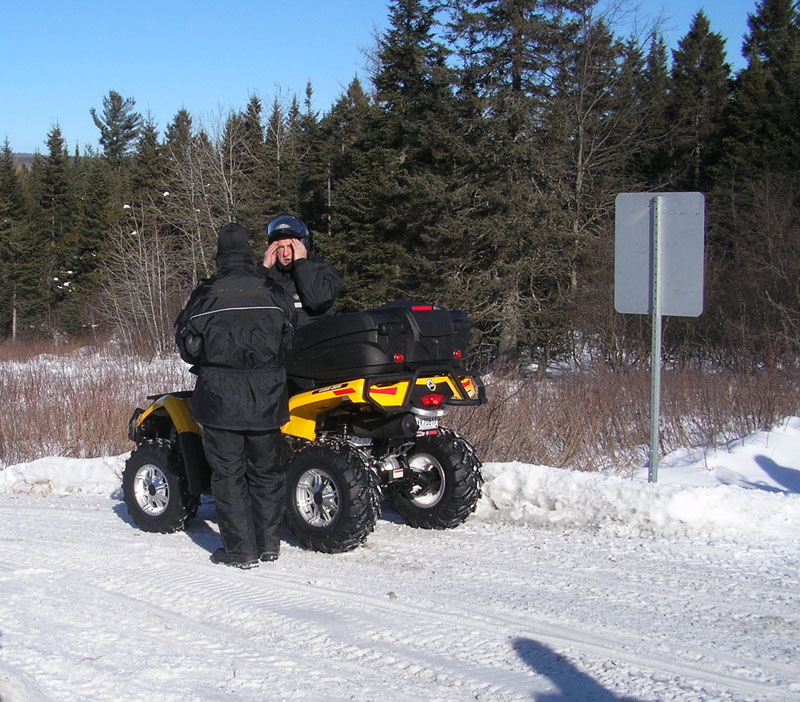 L'UPA de la Beauce n'a pas l'intention de bloquer les sentiers hors routes qui traversent leur terre