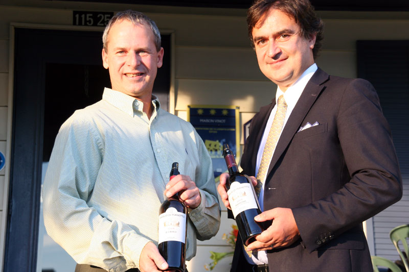 La Maison Vinot fait découvrir des vins siciliens