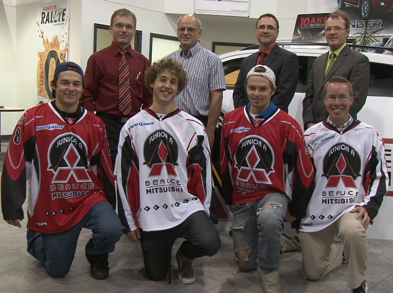 Ligue de hockey junior A: Place au Beauce Mitsubishi de Beauce-Sud