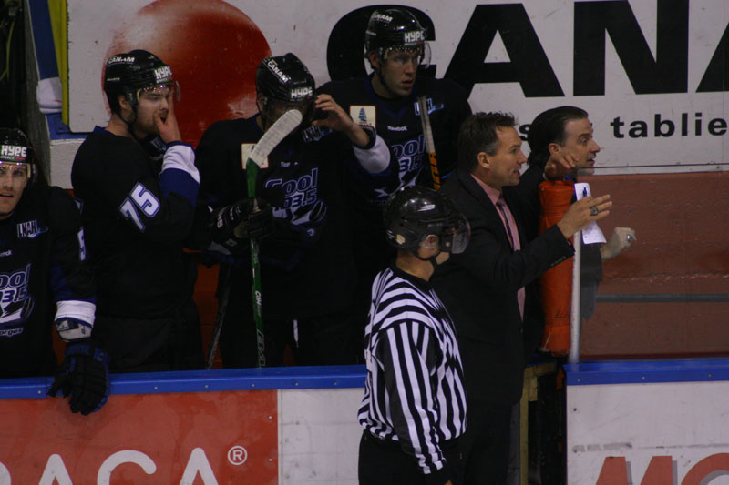 « Les arbitres ont volé le spectacle » — Carl Fleury