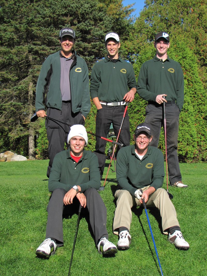 L’équipe de golf des Condors termine en sixième position