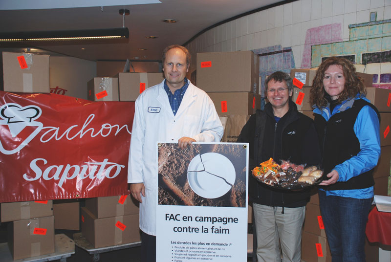 La tournée contre la faim de Financement agricole Canada porte fruit
