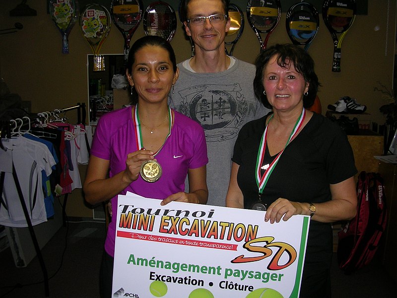 Le TRB tient la 1re édition du Tournoi Mini Excavation S.D.
