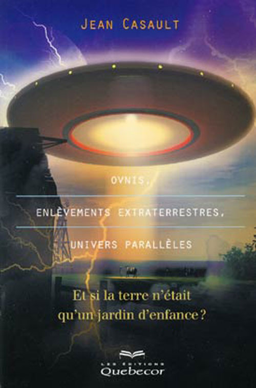 L’ufologue Jean Casault sera à Saint-Georges