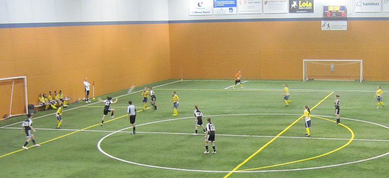 Le Volcano U15 réussit sa rentrée dans la Ligue