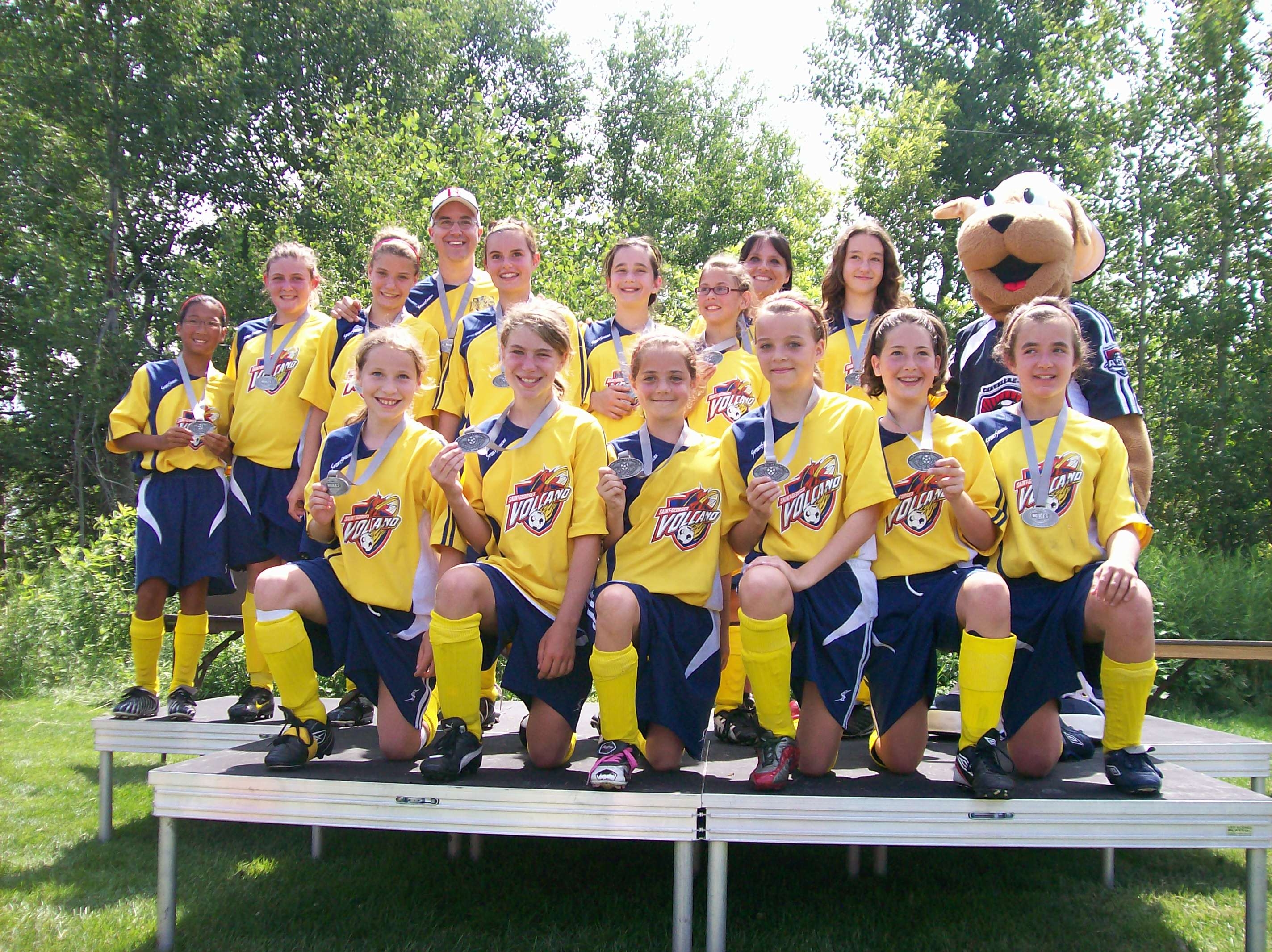 Soccer féminin: Une deuxième équipe élite de soccer