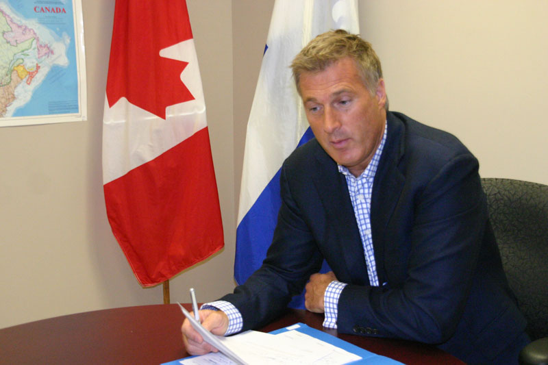 Gazoduc Vallée-Jonction/Thetford : Grondin et Bernier s'engagent à faire progresser le projet