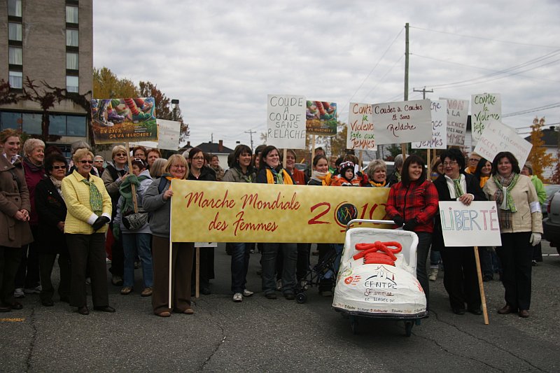 La Beauce en marche contre les inégalités et les discriminations envers les femmes