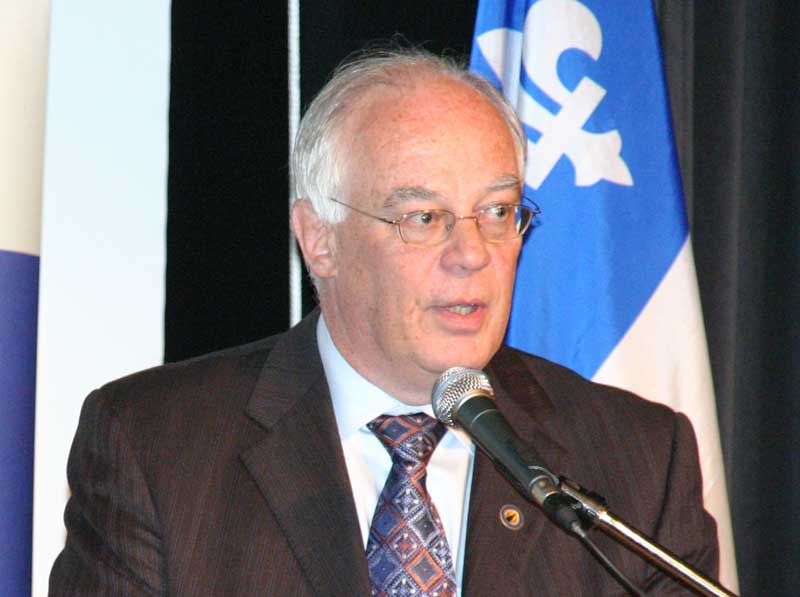 Robert Dutil souligne l’esprit entrepreneurial de Saint-Georges