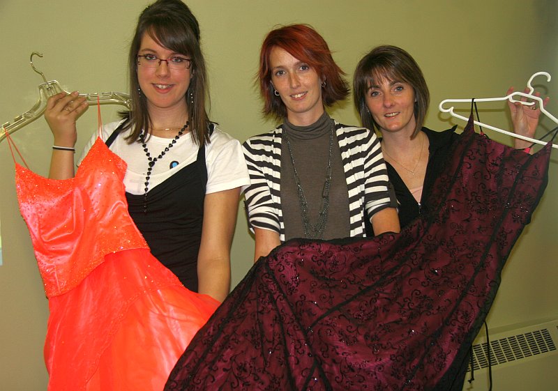 Donnez une deuxième vie à votre robe de bal des finissants!