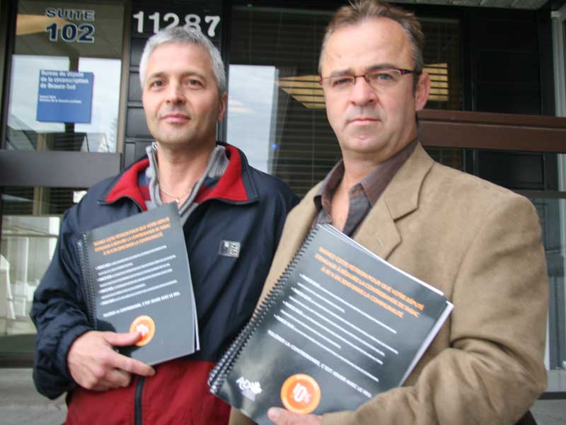 Contrebande de cigarettes : L’ACDA sollicite l'aide de Robert Dutil
