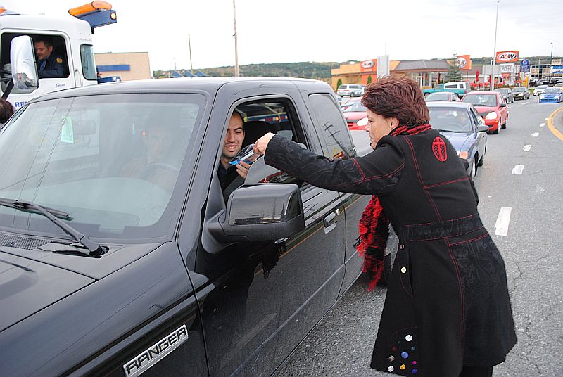 Le Cégep Beauce-Appalaches descend dans les rues