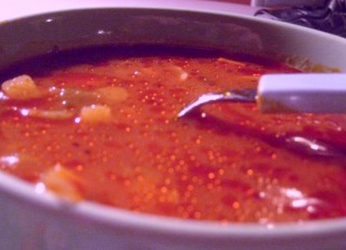 Une soupe symbolique pour les plus démunis