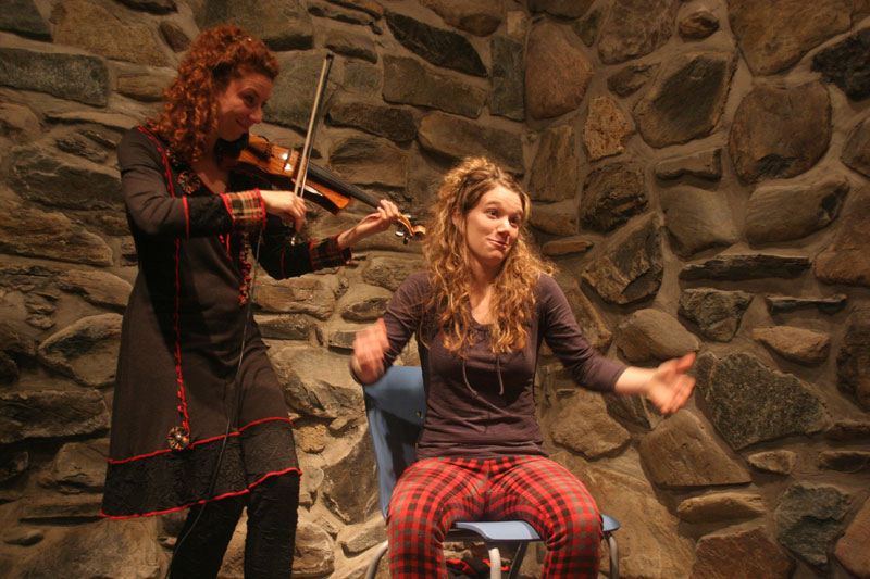 Des contes prennent vie au Moulin La Lorraine