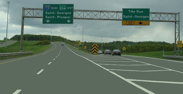 Prolongement autoroute 73 à Beauceville: « Ce n'est pas une question d'argent mais de gros bon sens! » - Manon Poulin