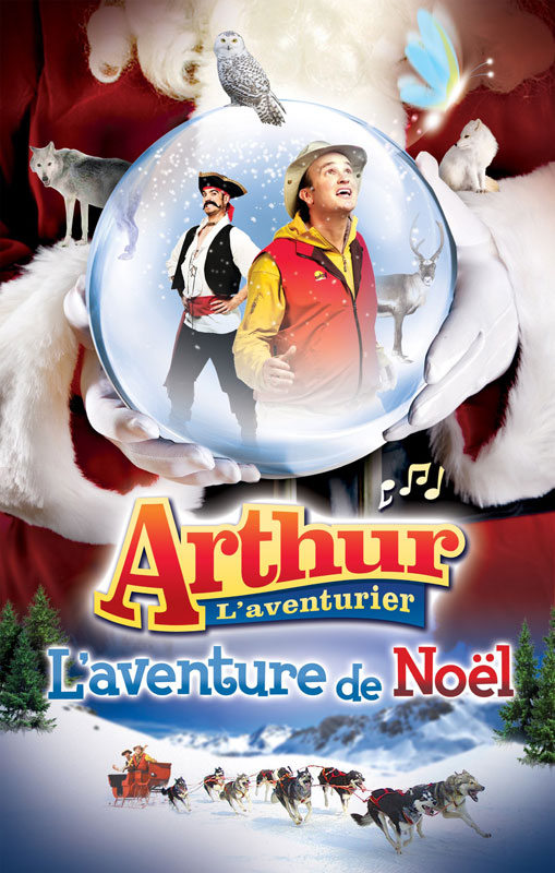 Arthur L’aventurier et la magie de Noël