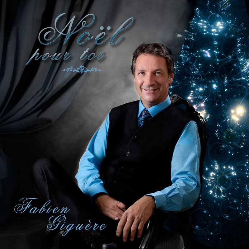 Fabien Giguère lance un premier disque de Noël