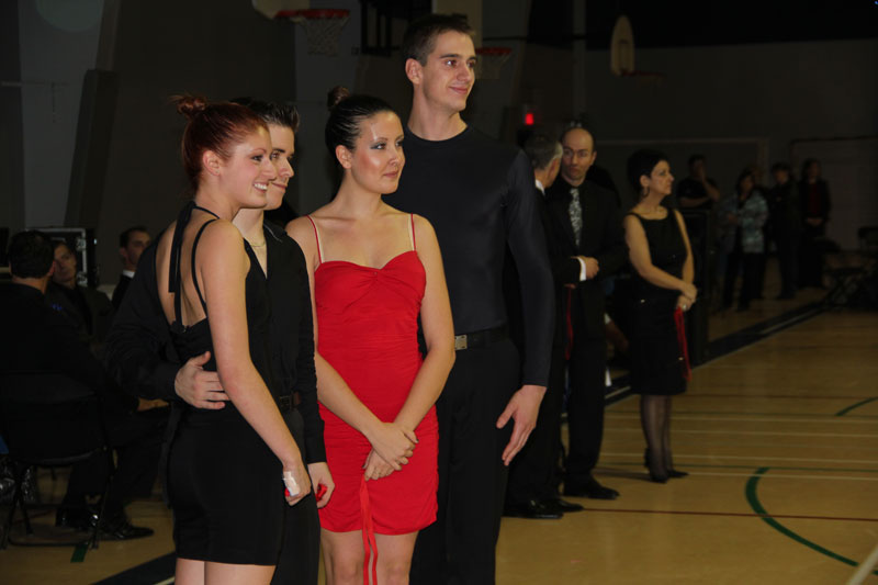 La Beauce fait bien à une compétition de danse sportive à Saint-Romuald